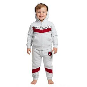 Marvel Spider-Man Baby Boy Hoodie & Jogger Pants 2Pc. Set (Size: 24 months) NEW